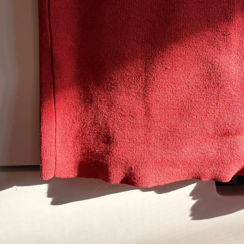 LOFT Coral Sleeveless Top - Picture 5 of 5